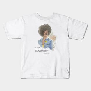 Angela Davis Kids T-Shirt